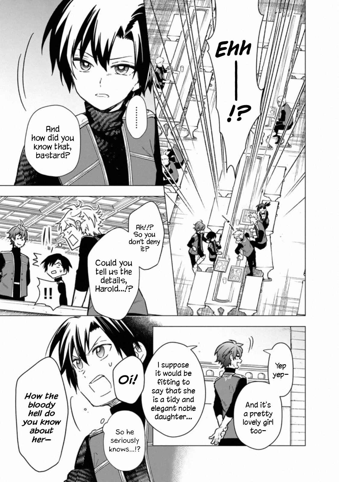 Ore no Shibou Flag ga Todomaru Tokoro o Shiranai Chapter 35 - Page 21