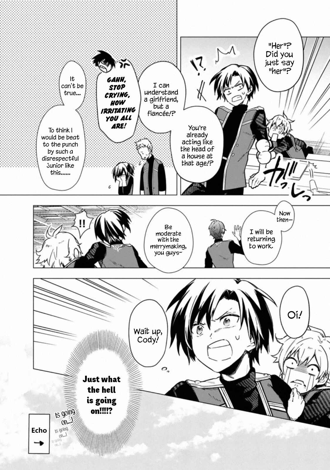 Ore no Shibou Flag ga Todomaru Tokoro o Shiranai Chapter 35 - Page 22