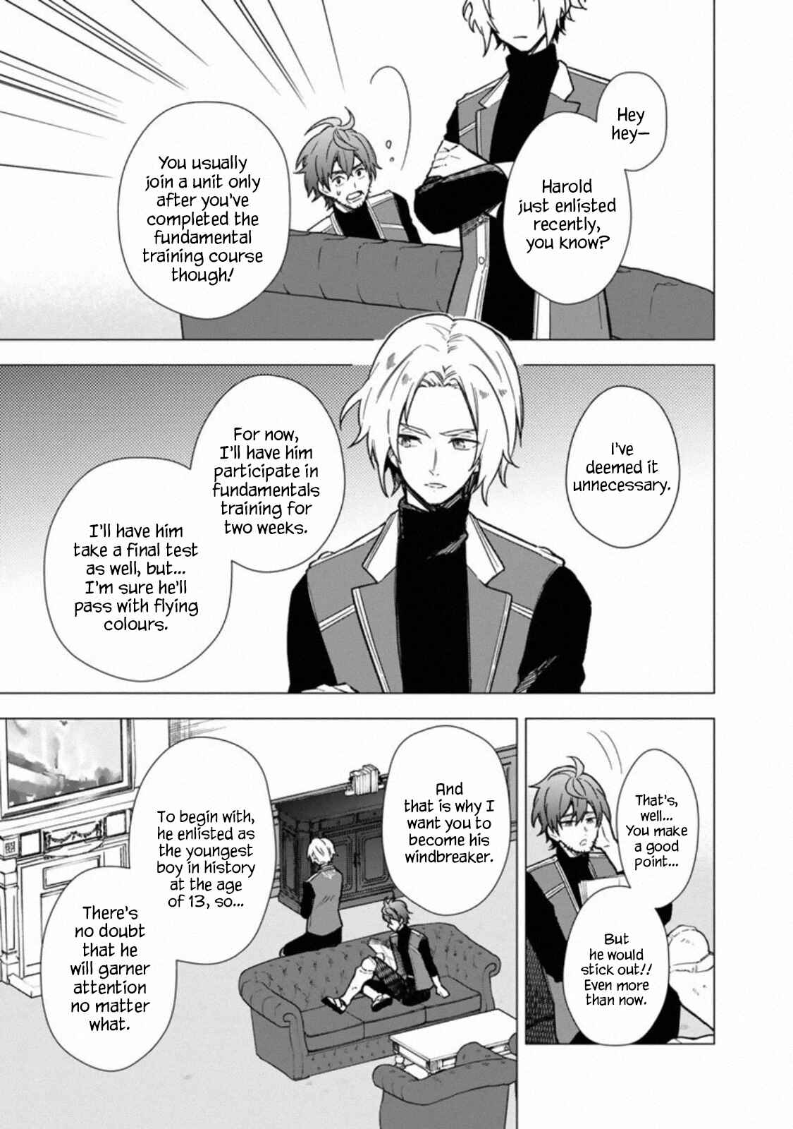 Ore no Shibou Flag ga Todomaru Tokoro o Shiranai Chapter 35 - Page 3