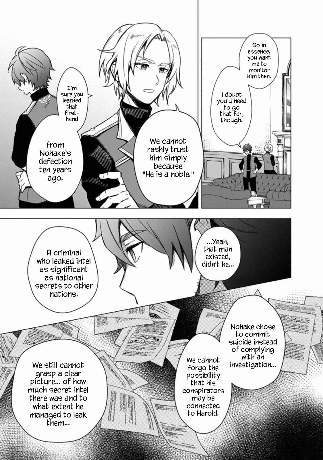 Ore no Shibou Flag ga Todomaru Tokoro o Shiranai Chapter 35 - Page 7