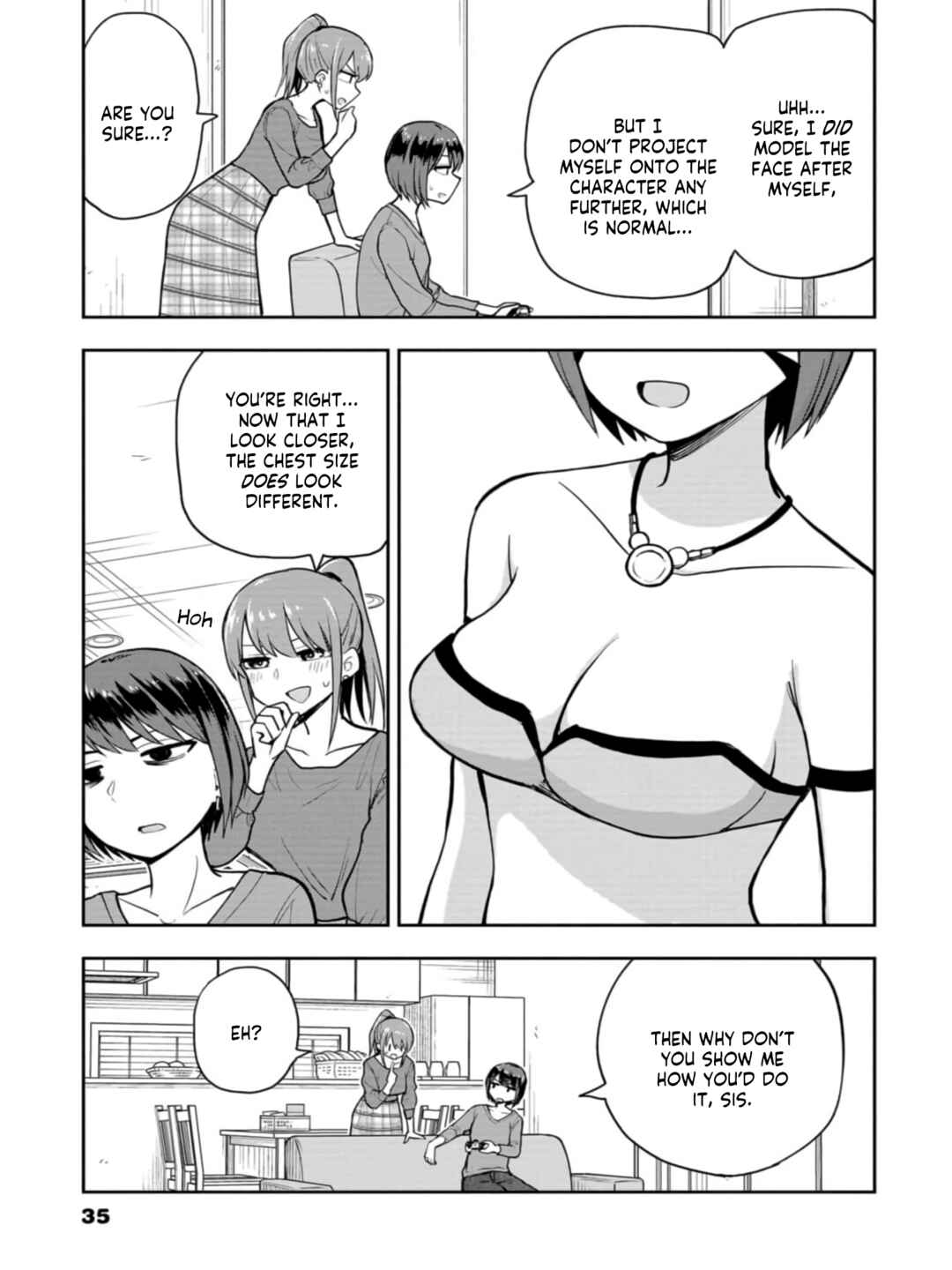 Mousou Sensei Chapter 32 - Page 3