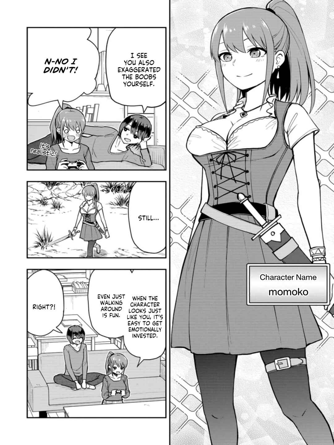 Mousou Sensei Chapter 32 - Page 4