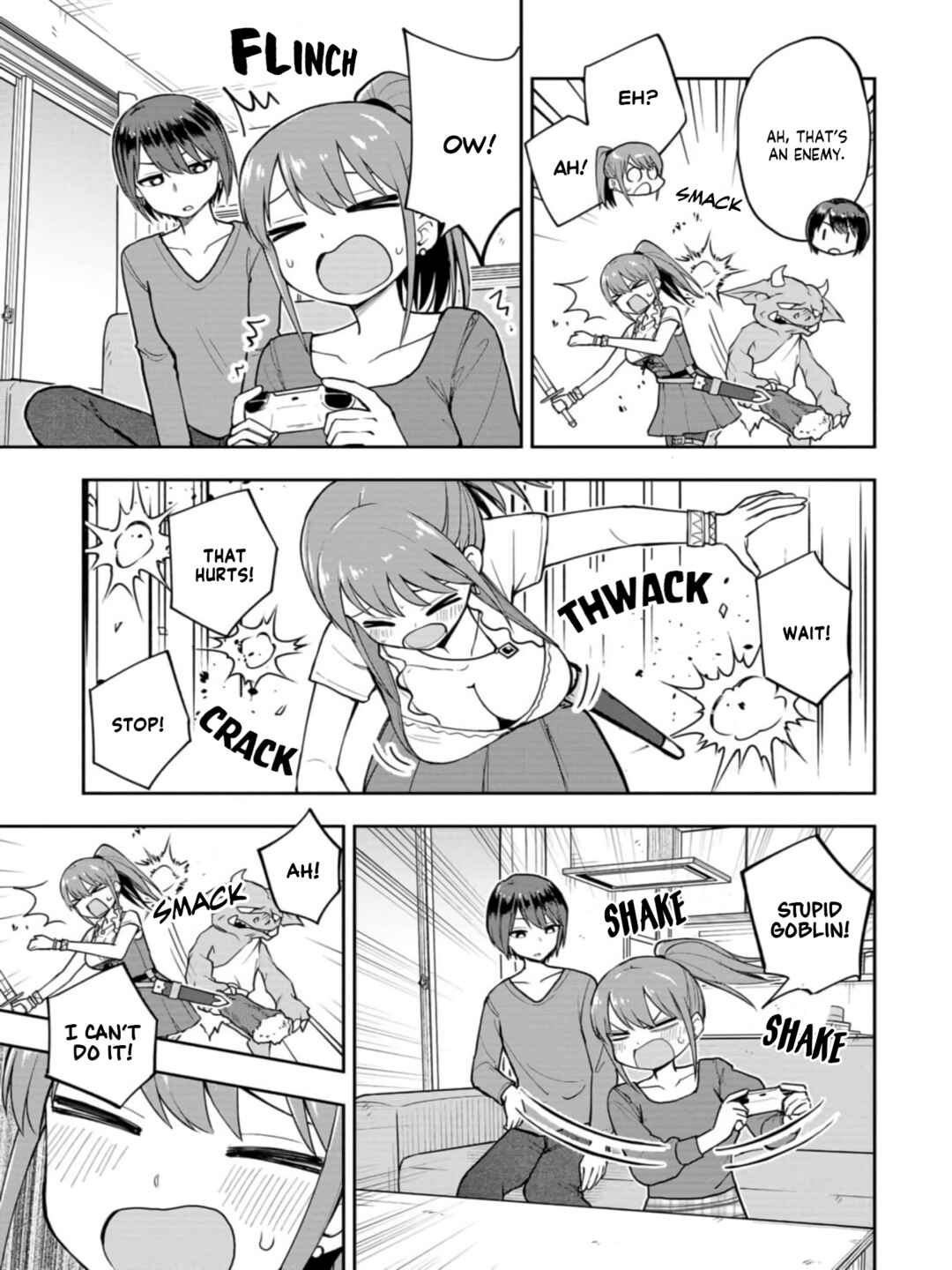 Mousou Sensei Chapter 32 - Page 5