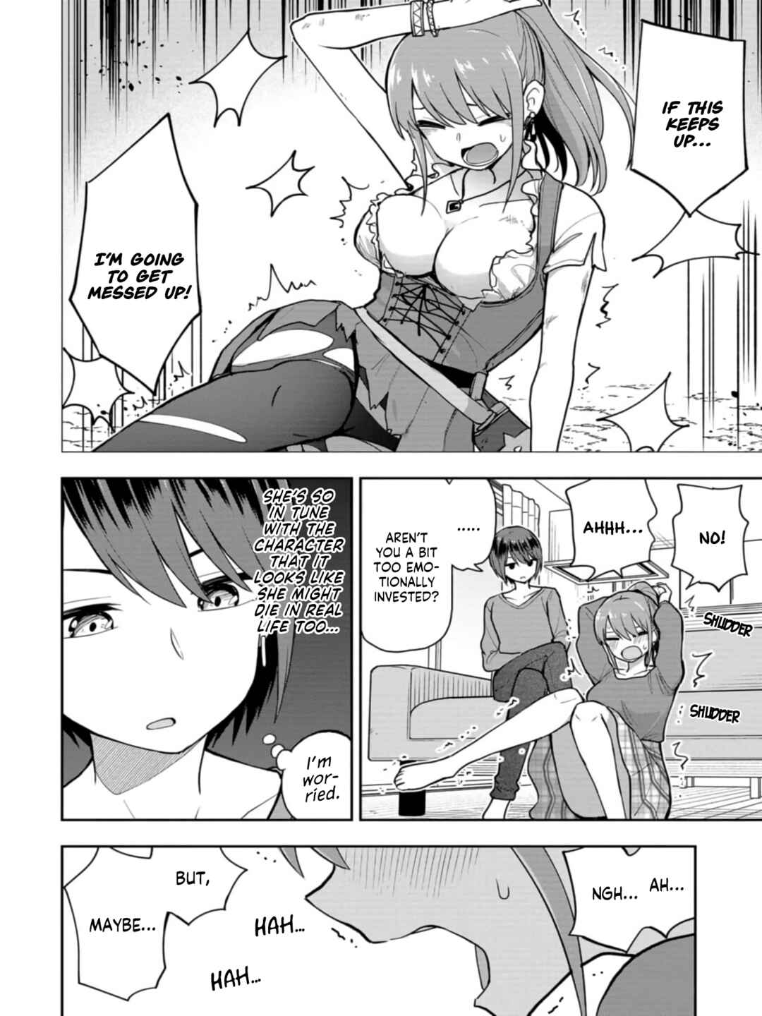 Mousou Sensei Chapter 32 - Page 6
