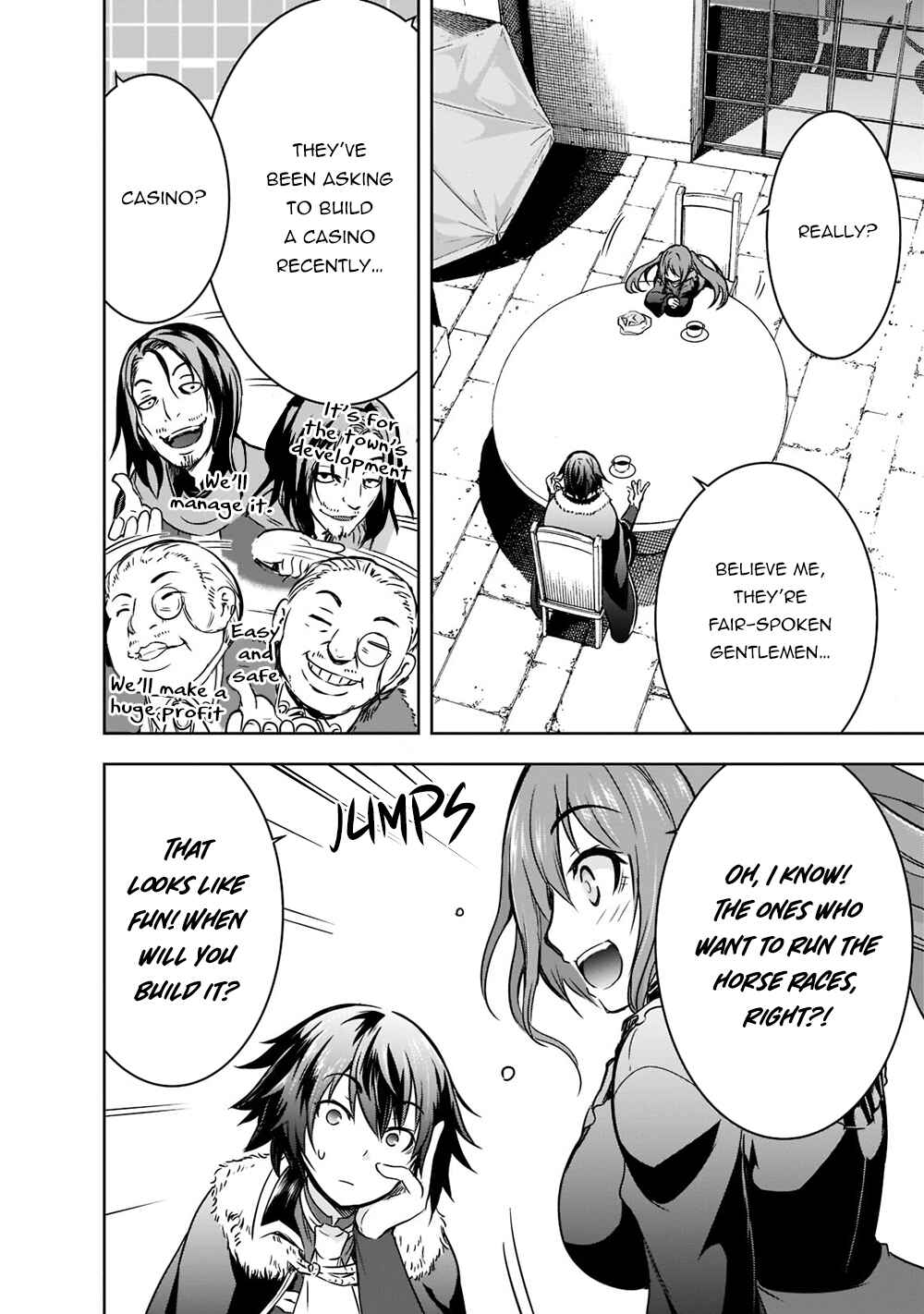 Maou-sama no Machizukuri! ~Saikyou no Dungeon wa Kindai Toshi~ Chapter 43 - Page 17