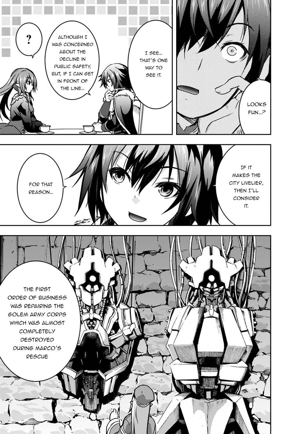 Maou-sama no Machizukuri! ~Saikyou no Dungeon wa Kindai Toshi~ Chapter 43 - Page 18