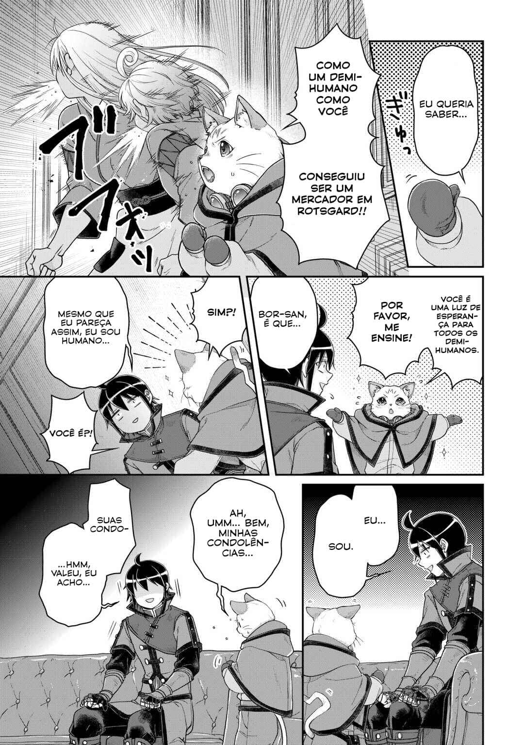 Tsuki ga Michibiku Isekai Douchuu Chapter 91 - Page 12