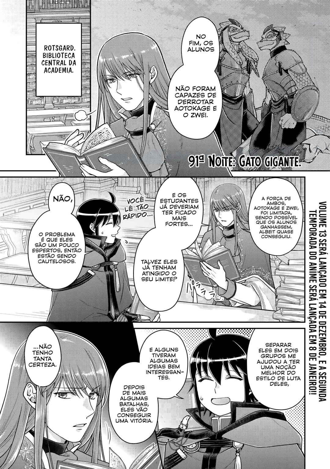 Tsuki ga Michibiku Isekai Douchuu Chapter 91 - Page 2