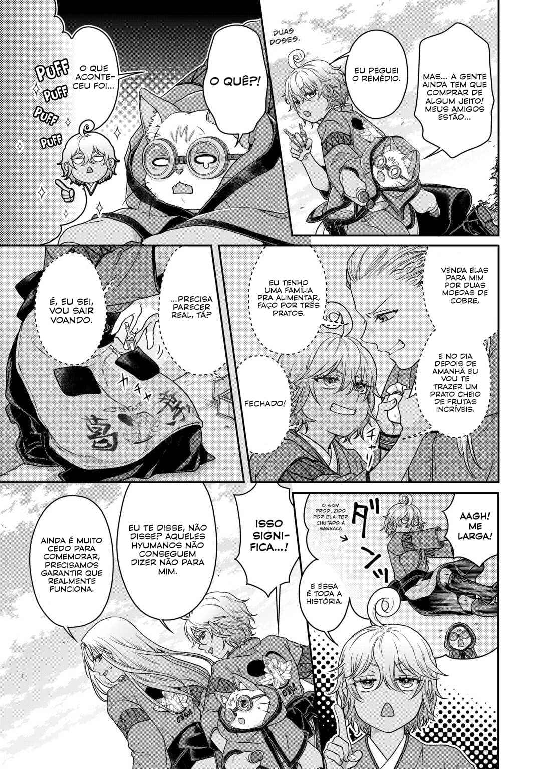 Tsuki ga Michibiku Isekai Douchuu Chapter 91 - Page 20