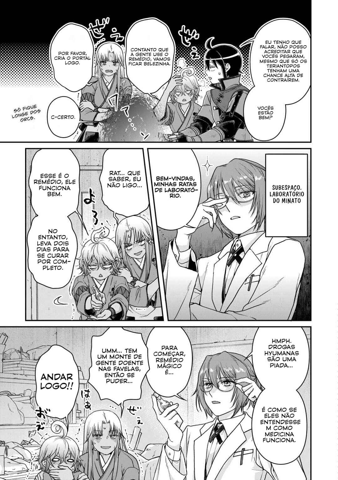Tsuki ga Michibiku Isekai Douchuu Chapter 91 - Page 22