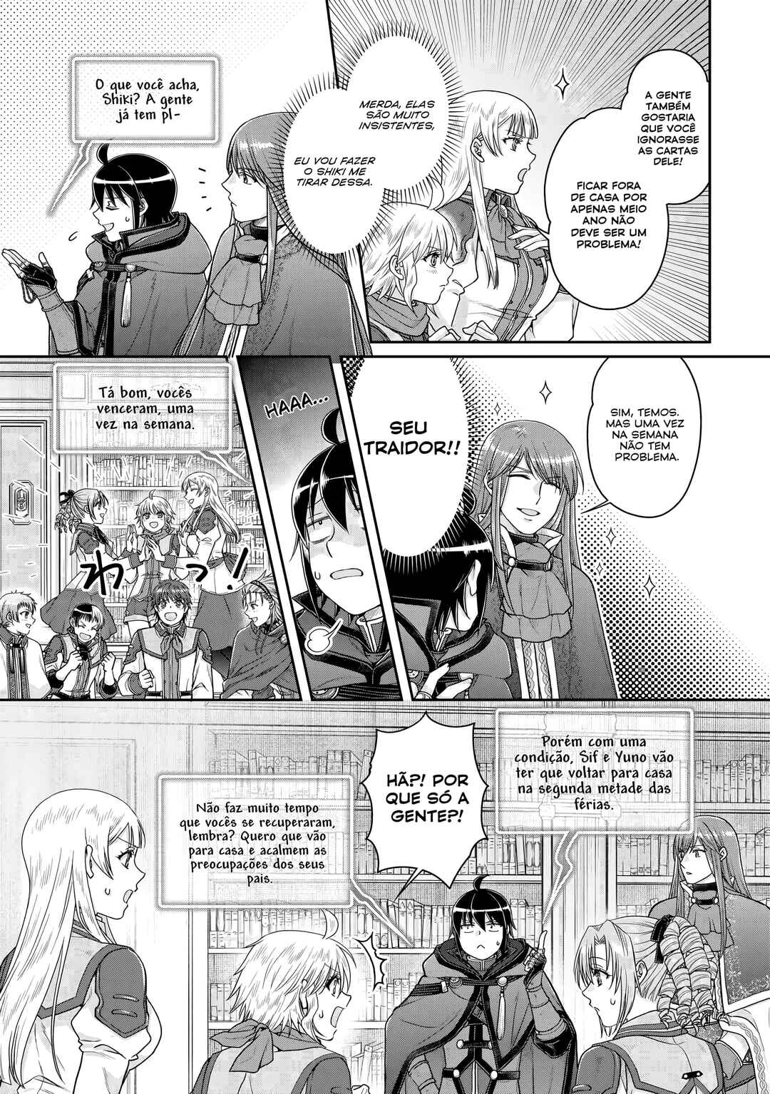 Tsuki ga Michibiku Isekai Douchuu Chapter 91 - Page 6