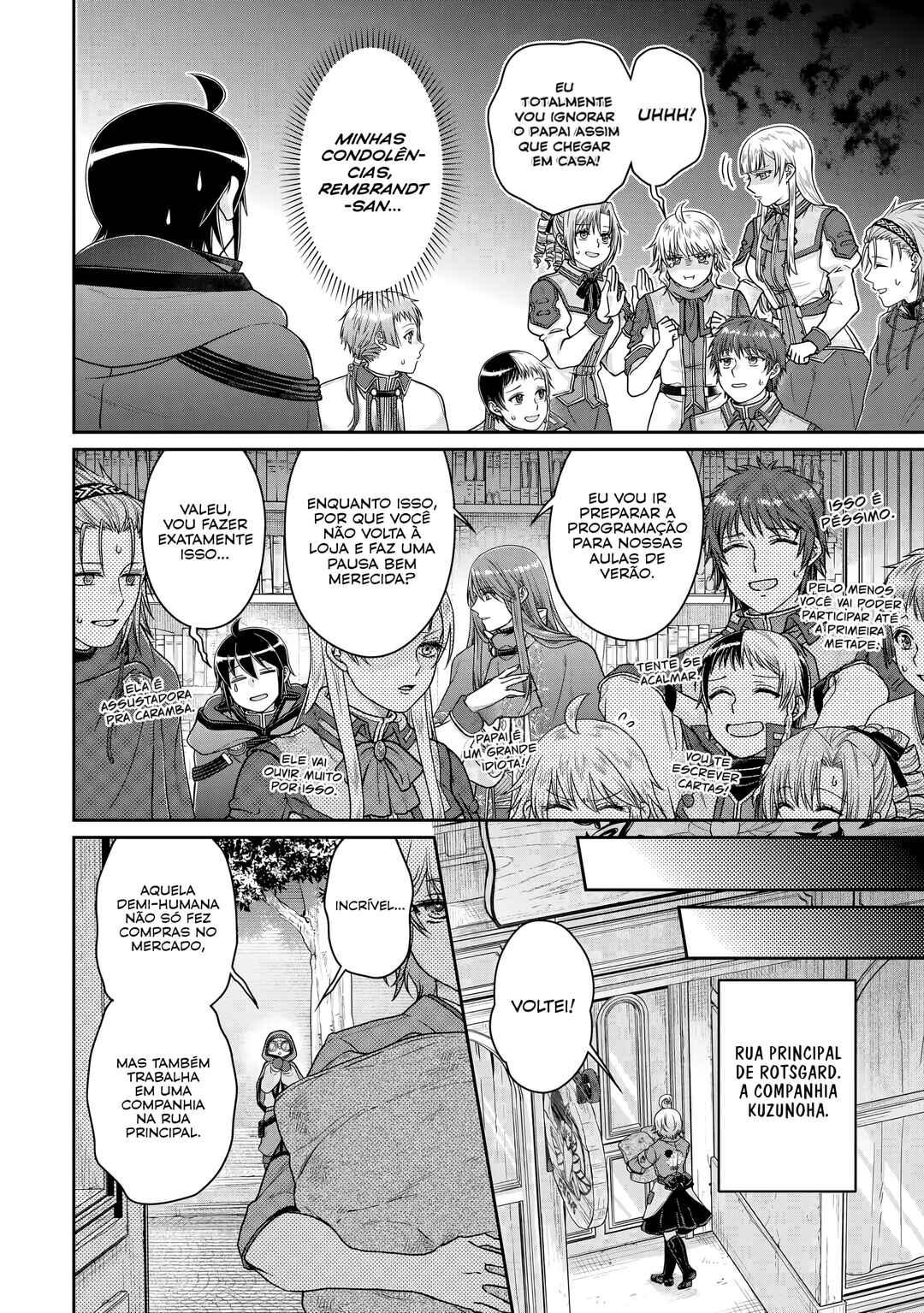 Tsuki ga Michibiku Isekai Douchuu Chapter 91 - Page 7