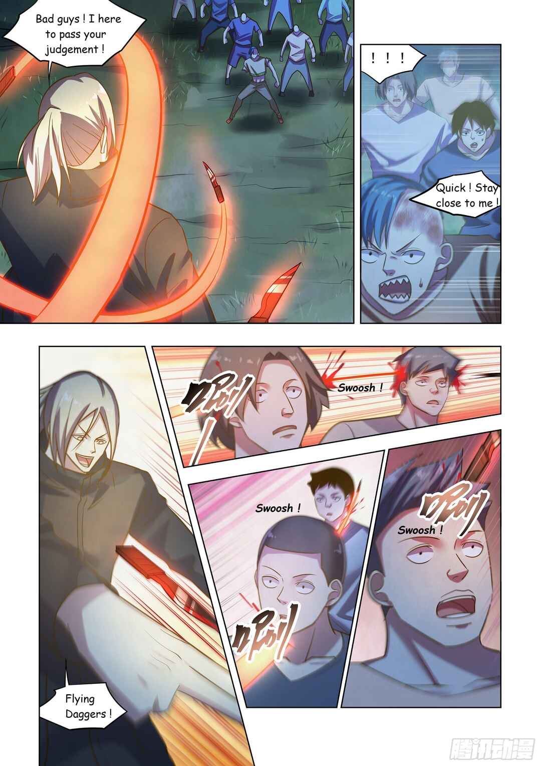 Mòshì Fánrén Chapter 479 - Page 4