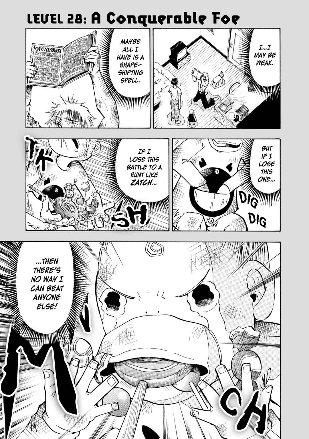 Zatch Bell!! Chapter 28 - Page 1