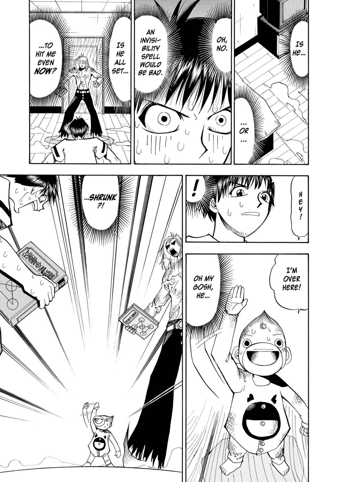 Zatch Bell!! Chapter 28 - Page 11
