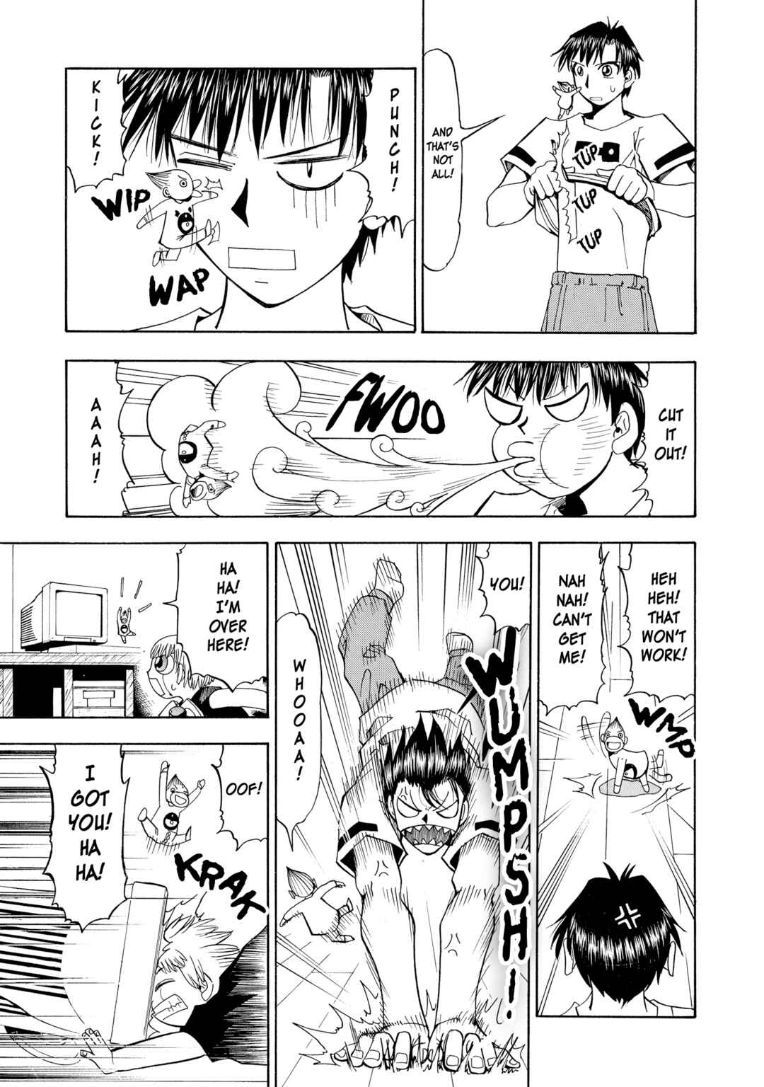 Zatch Bell!! Chapter 28 - Page 13