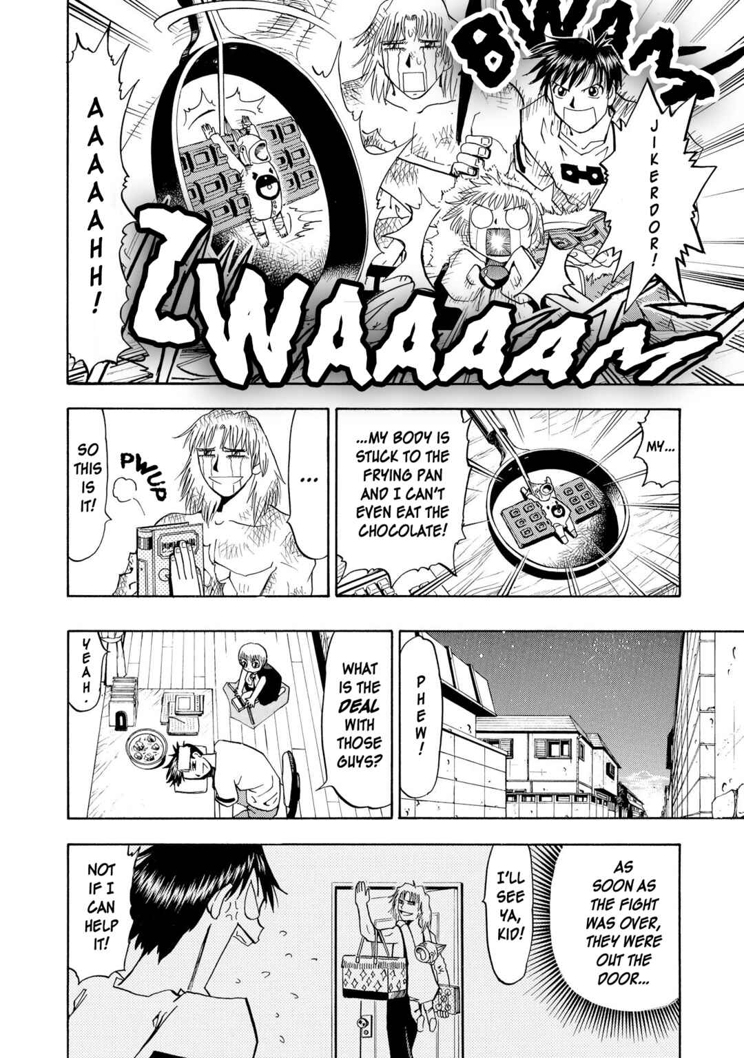 Zatch Bell!! Chapter 28 - Page 16
