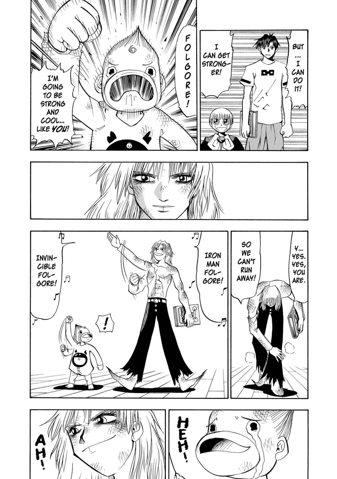 Zatch Bell!! Chapter 28 - Page 6