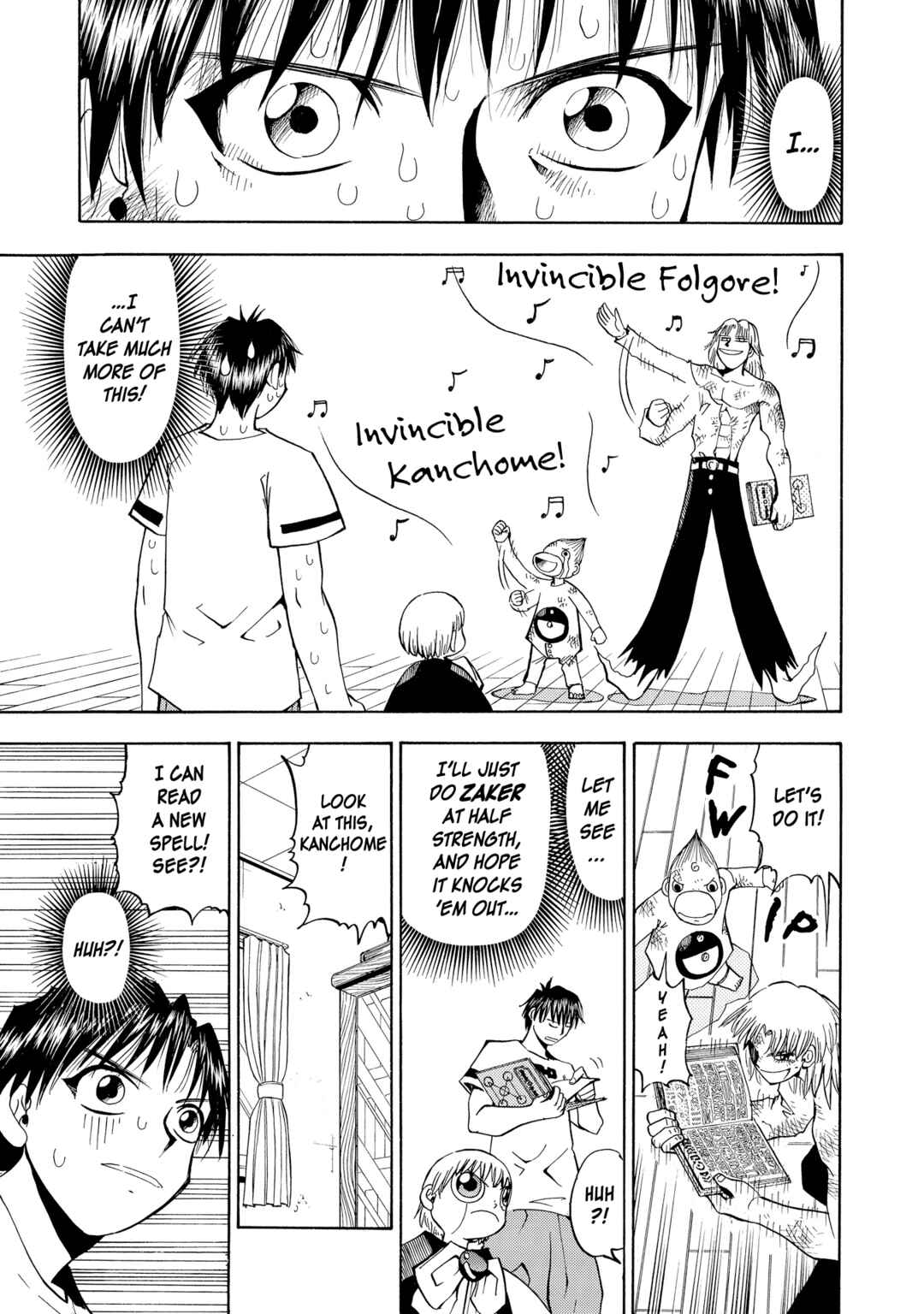 Zatch Bell!! Chapter 28 - Page 7