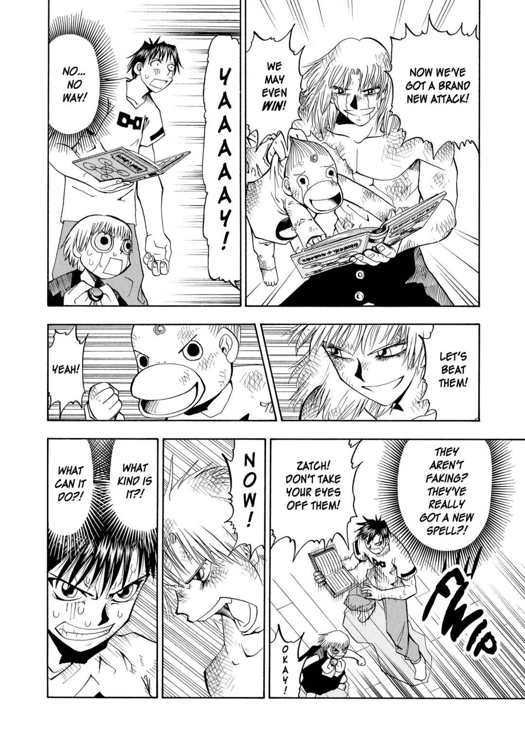Zatch Bell!! Chapter 28 - Page 8