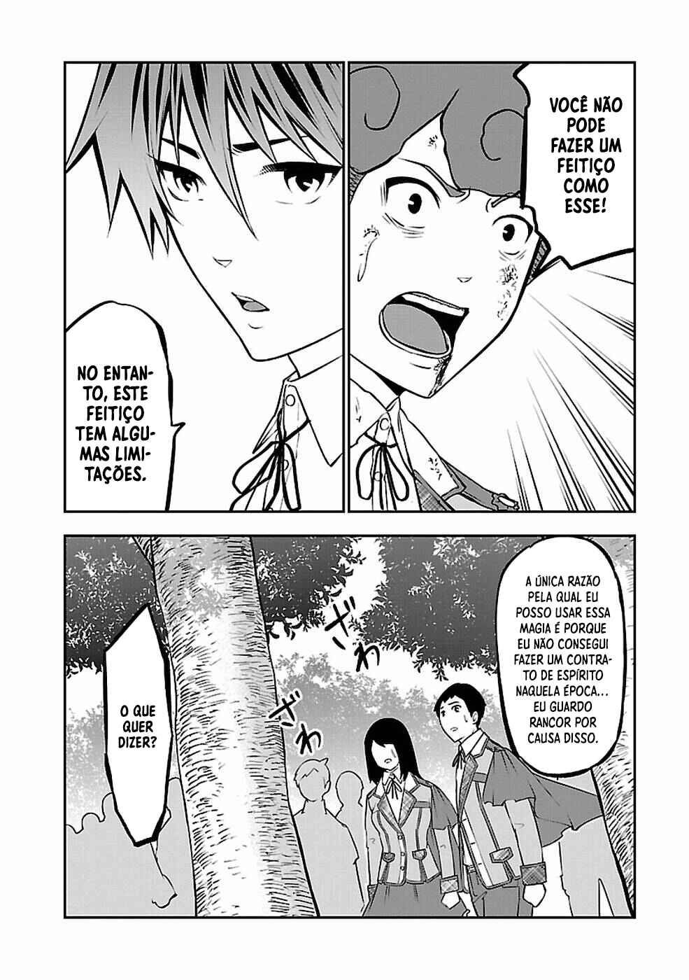 Senritsu no Majutsushi to Goteijuu Chapter 9 - Page 5