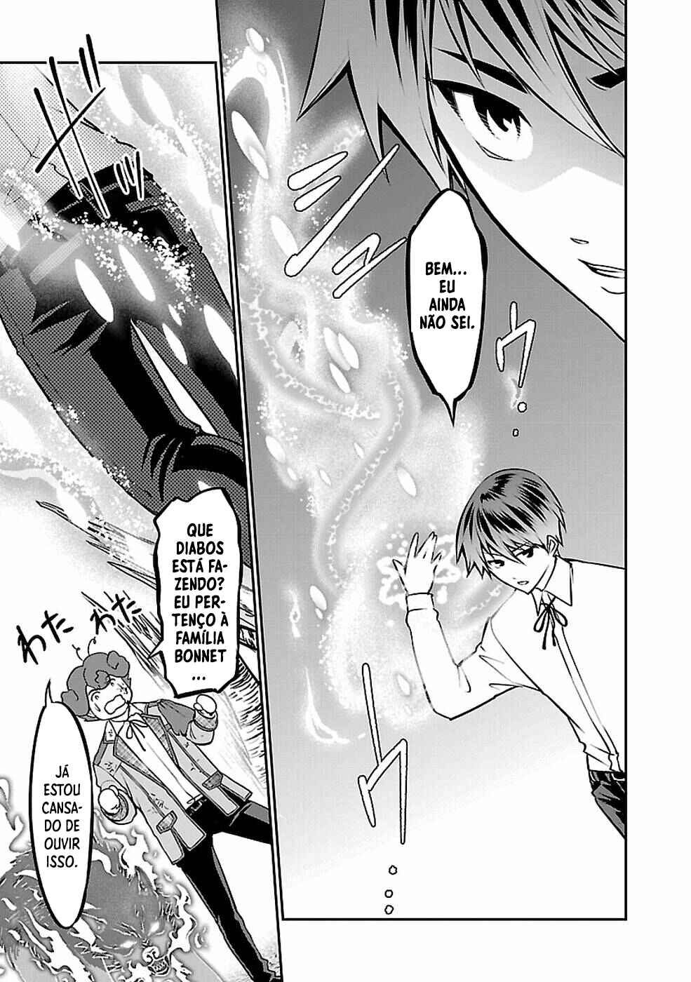 Senritsu no Majutsushi to Goteijuu Chapter 9 - Page 6