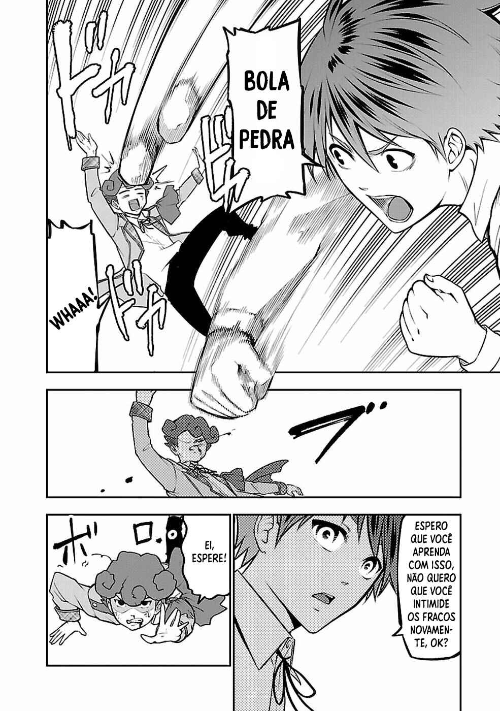 Senritsu no Majutsushi to Goteijuu Chapter 9 - Page 7