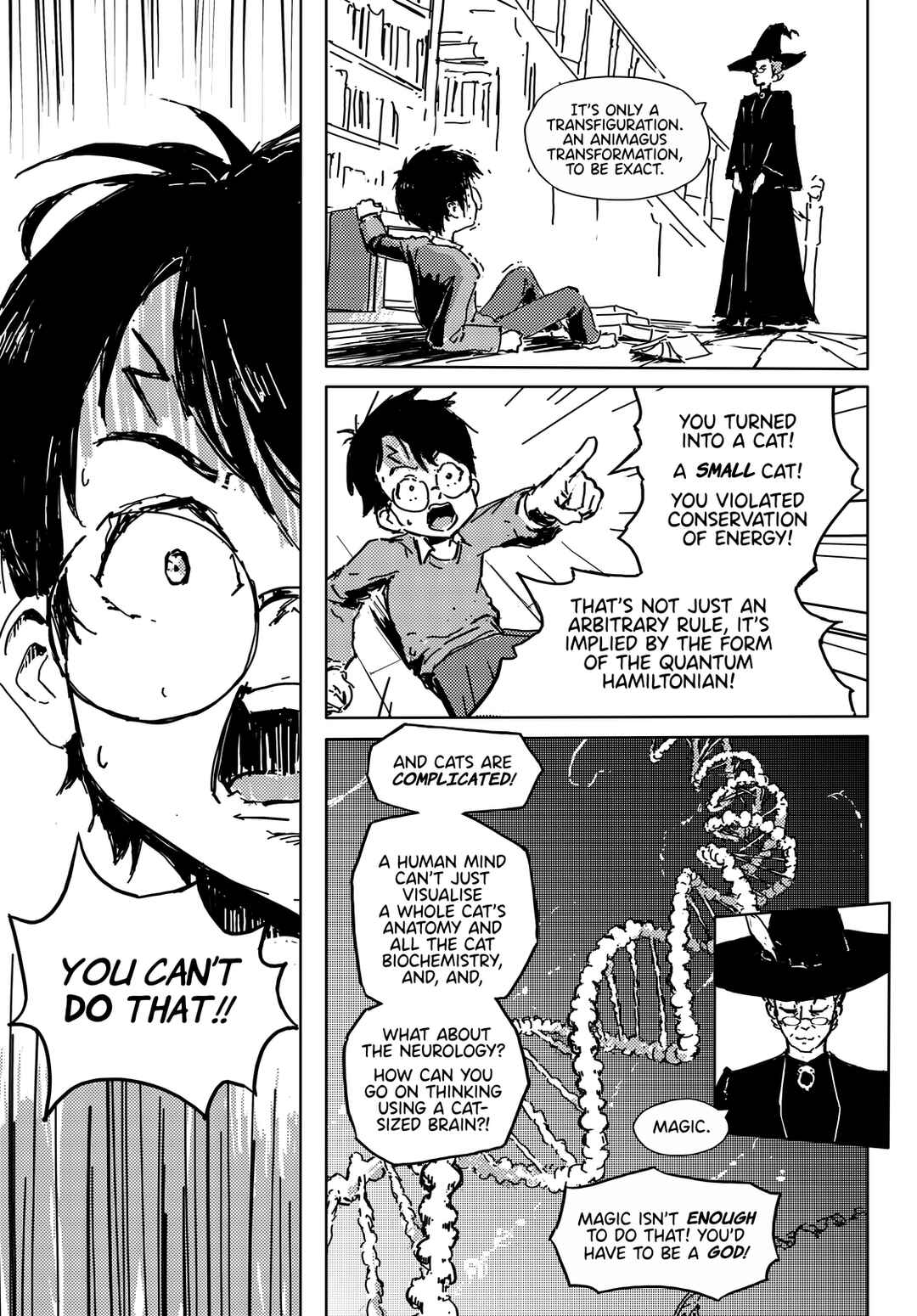 Harry Potter and the Methods of Rationality Chapter 2 - Page 11