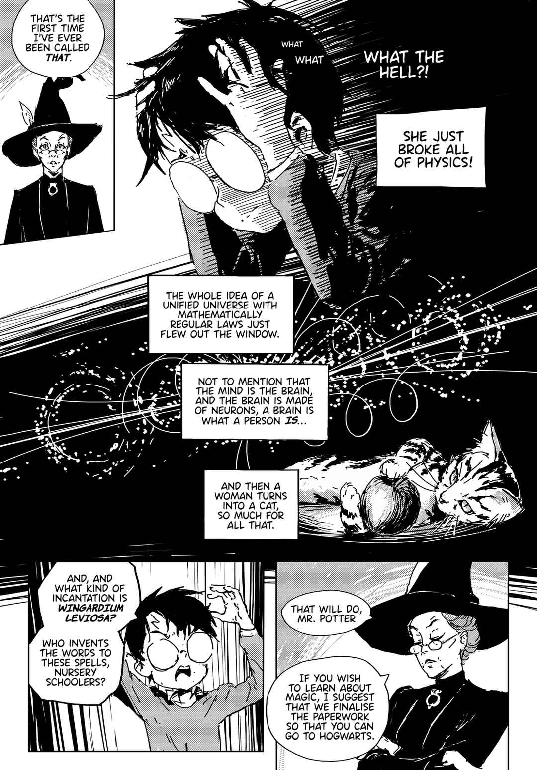 Harry Potter and the Methods of Rationality Chapter 2 - Page 12