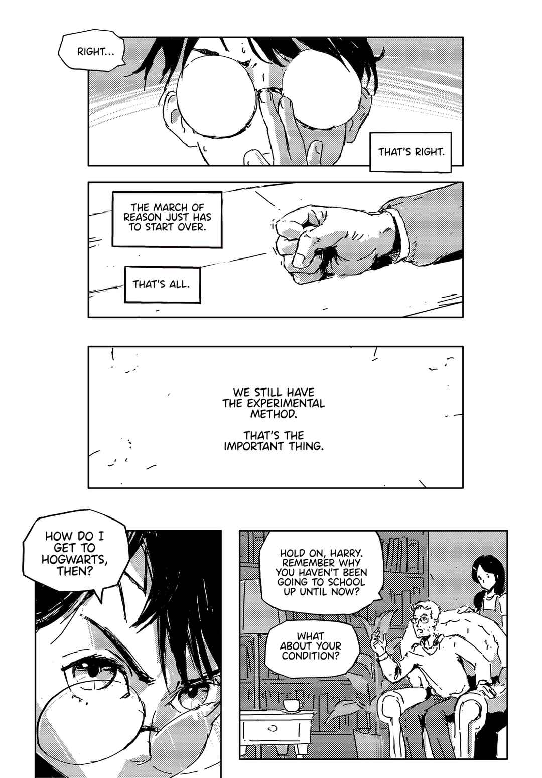 Harry Potter and the Methods of Rationality Chapter 2 - Page 13