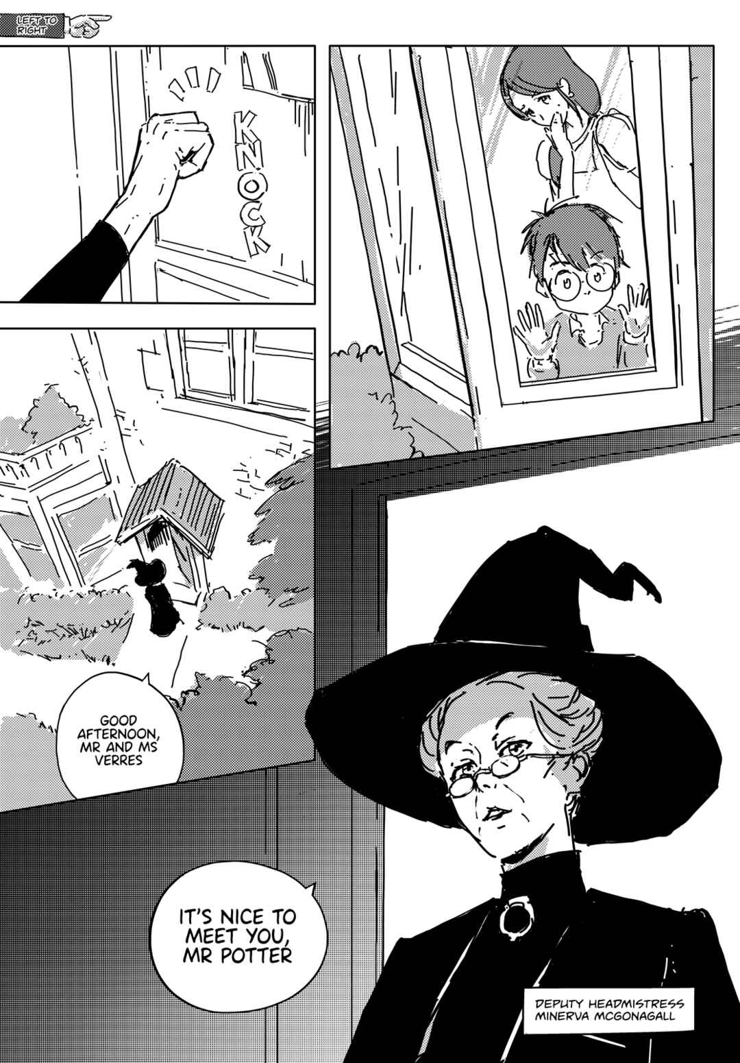 Harry Potter and the Methods of Rationality Chapter 2 - Page 2