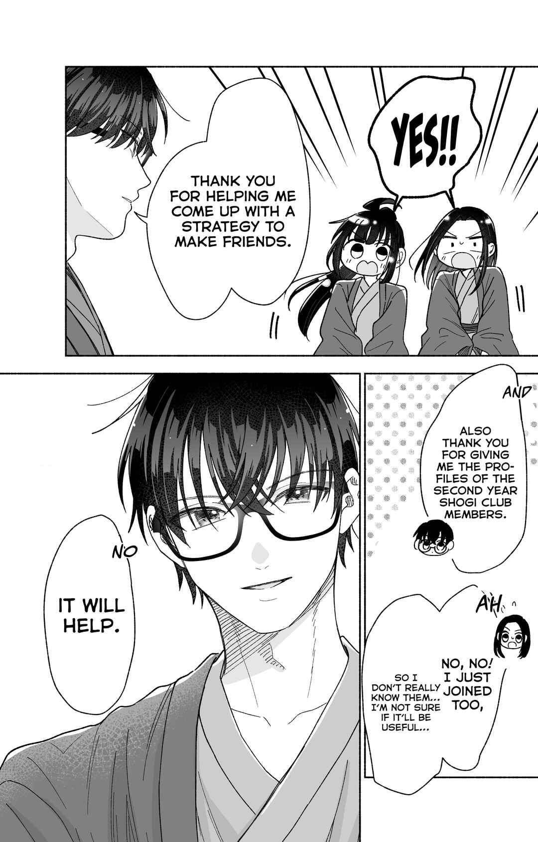 Kawaii Koi wa Kikazaranai Chapter 28 - Page 4