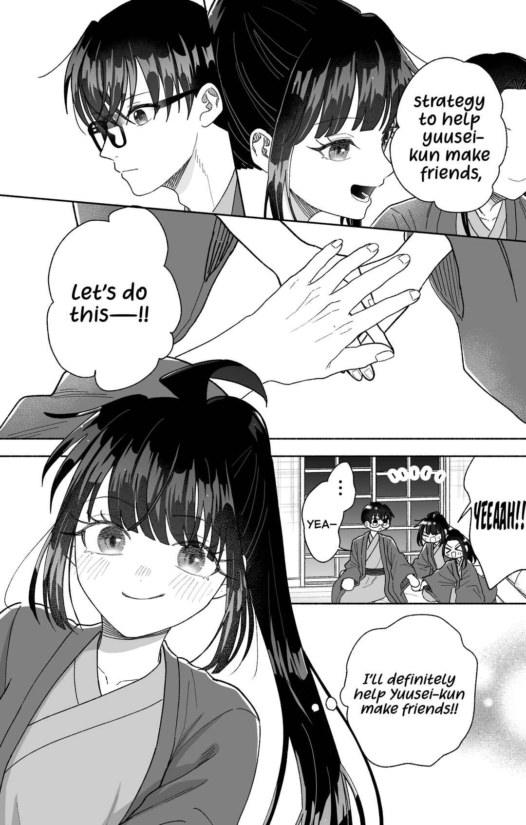 Kawaii Koi wa Kikazaranai Chapter 28 - Page 8