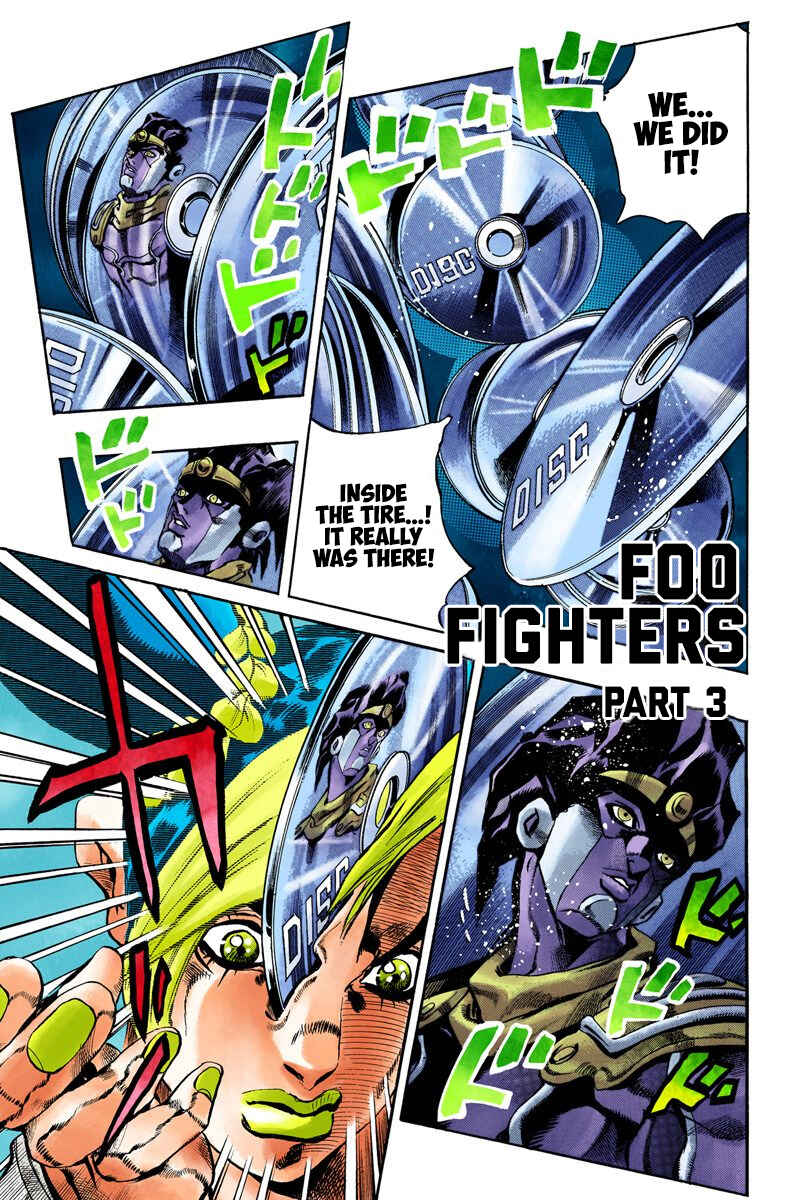 JoJo no Kimyou na Bouken: Part 6 - Stone Ocean Color-ban Chapter 33 - Page 1