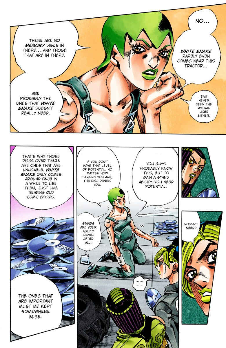 JoJo no Kimyou na Bouken: Part 6 - Stone Ocean Color-ban Chapter 33 - Page 10