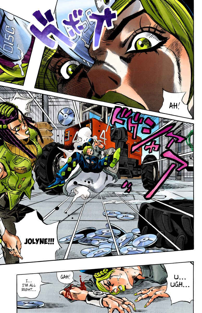JoJo no Kimyou na Bouken: Part 6 - Stone Ocean Color-ban Chapter 33 - Page 3