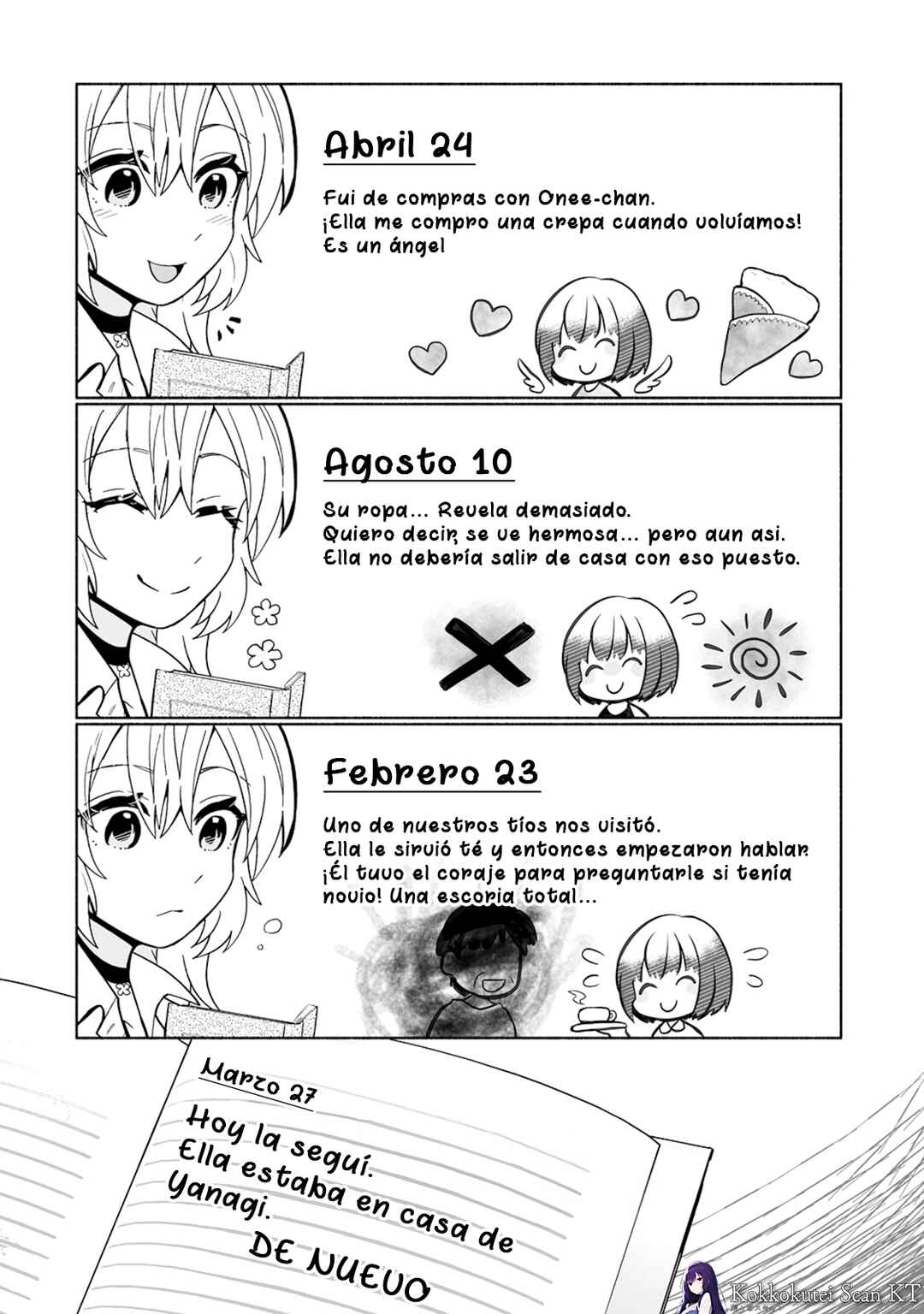 Osananajimi no Ijou Kawaii Imouto-chan Chapter 1 - Page 19