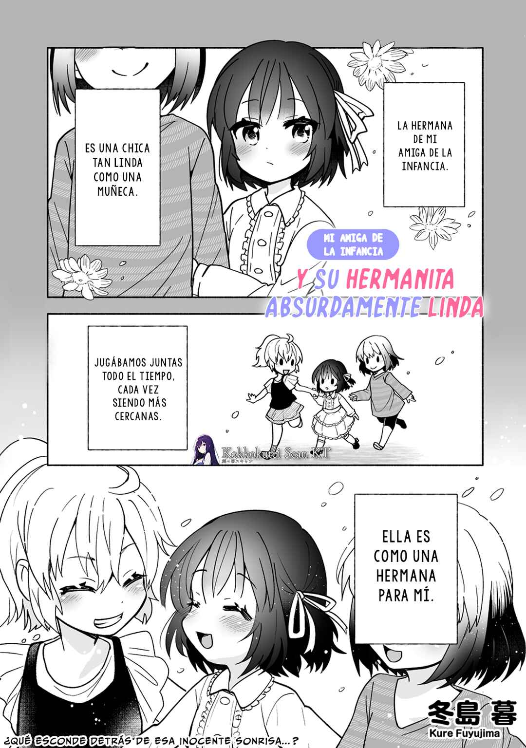 Osananajimi no Ijou Kawaii Imouto-chan Chapter 1 - Page 2