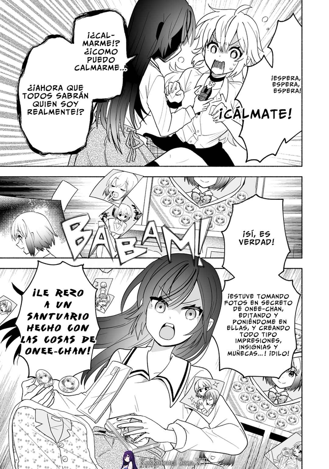 Osananajimi no Ijou Kawaii Imouto-chan Chapter 1 - Page 24