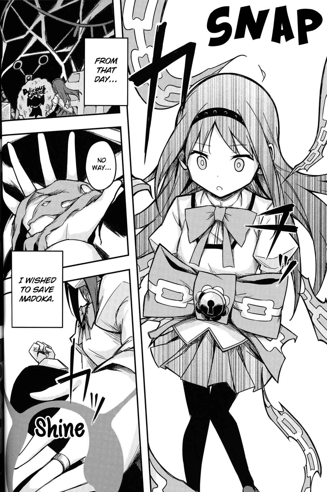 Puella Magi Madoka Magica: 10th Anniversary Book Series Chapter 1 - Page 23