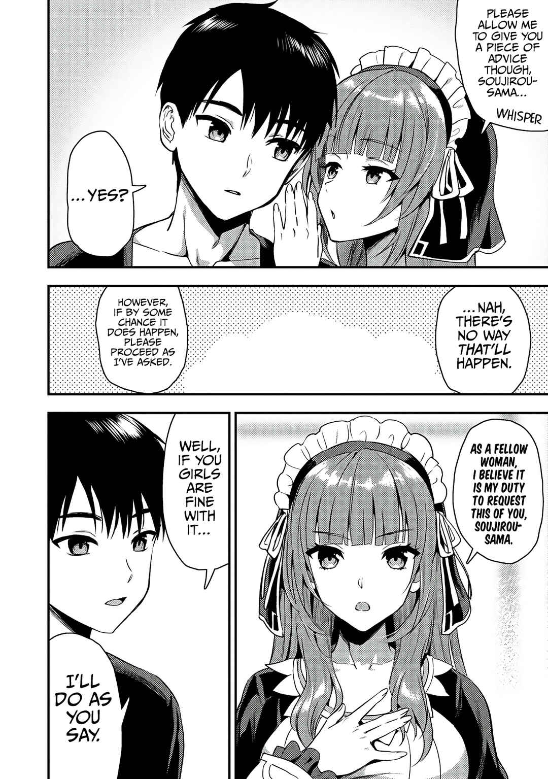 Makenshi no Maken Niyoru Maken no Tame no Harem Life Chapter 25.1 - Page 13