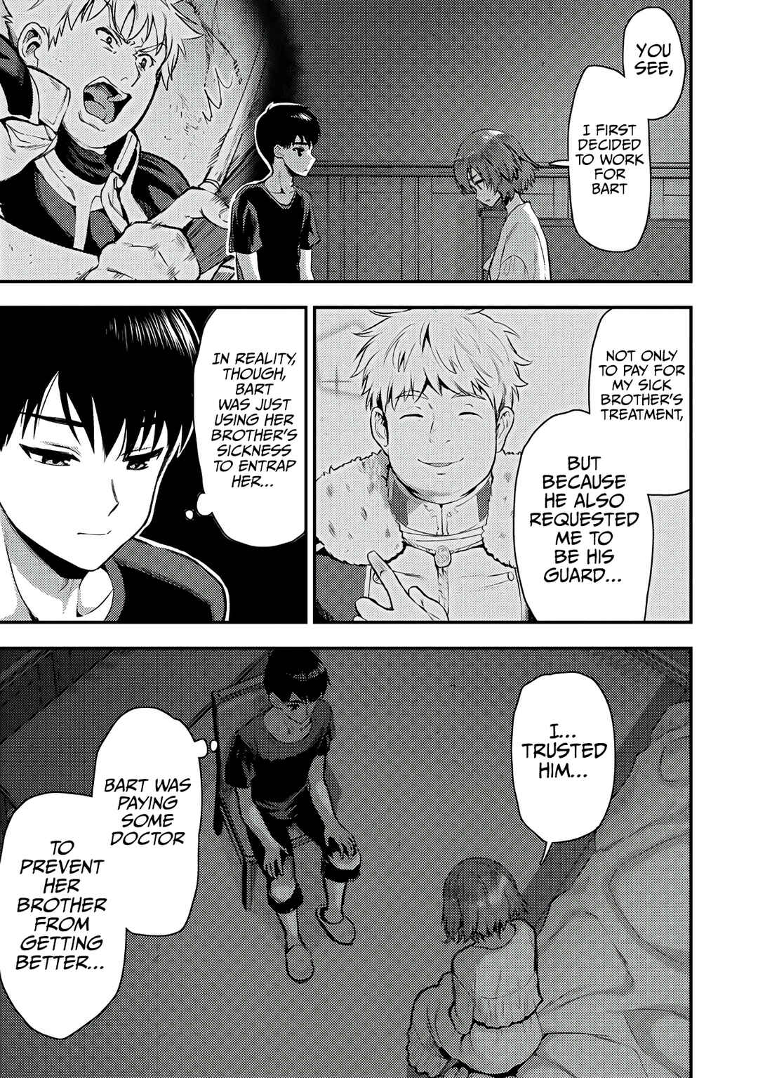 Makenshi no Maken Niyoru Maken no Tame no Harem Life Chapter 25.1 - Page 16