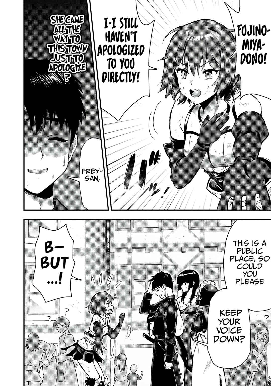 Makenshi no Maken Niyoru Maken no Tame no Harem Life Chapter 25.1 - Page 3