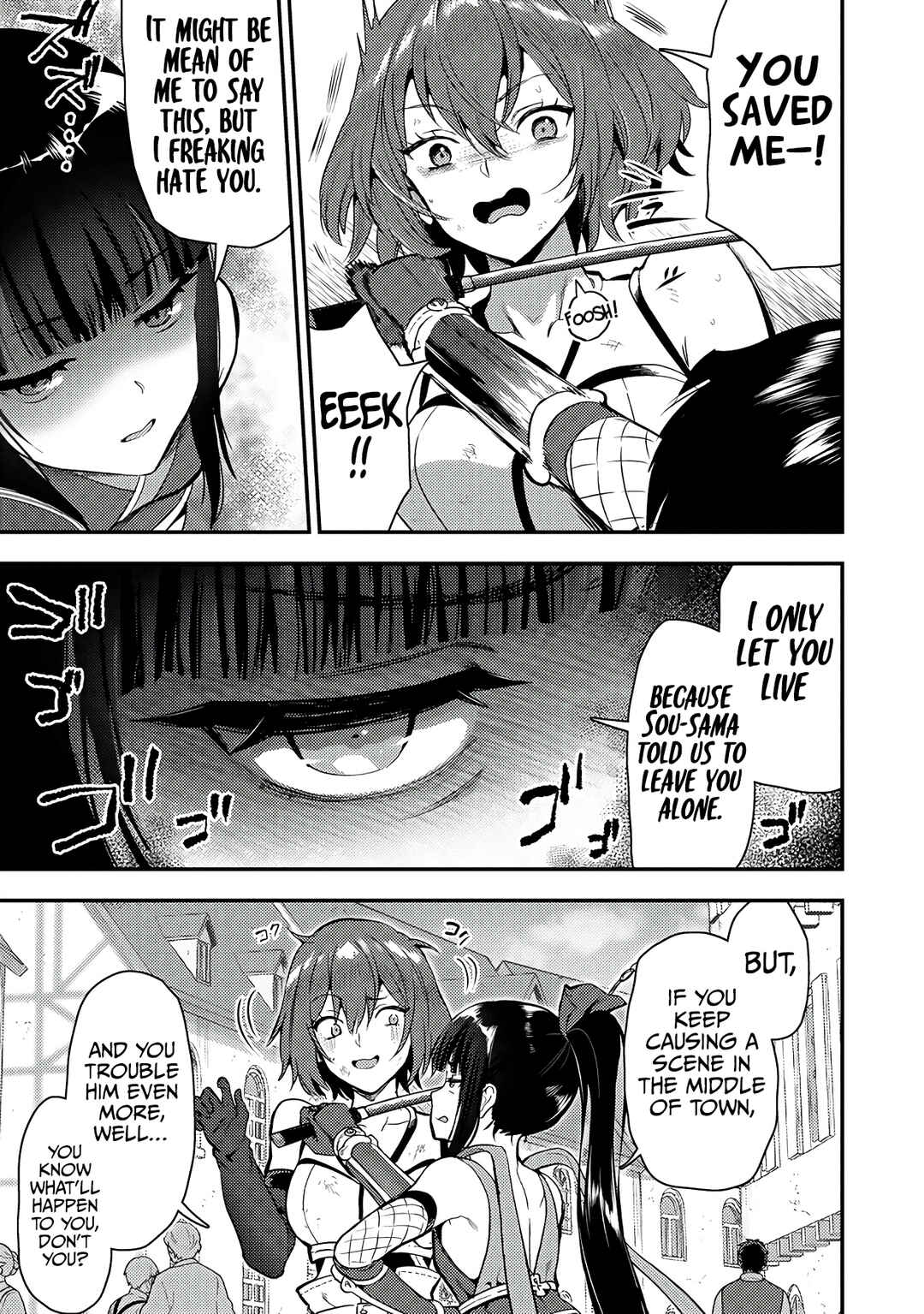 Makenshi no Maken Niyoru Maken no Tame no Harem Life Chapter 25.1 - Page 4