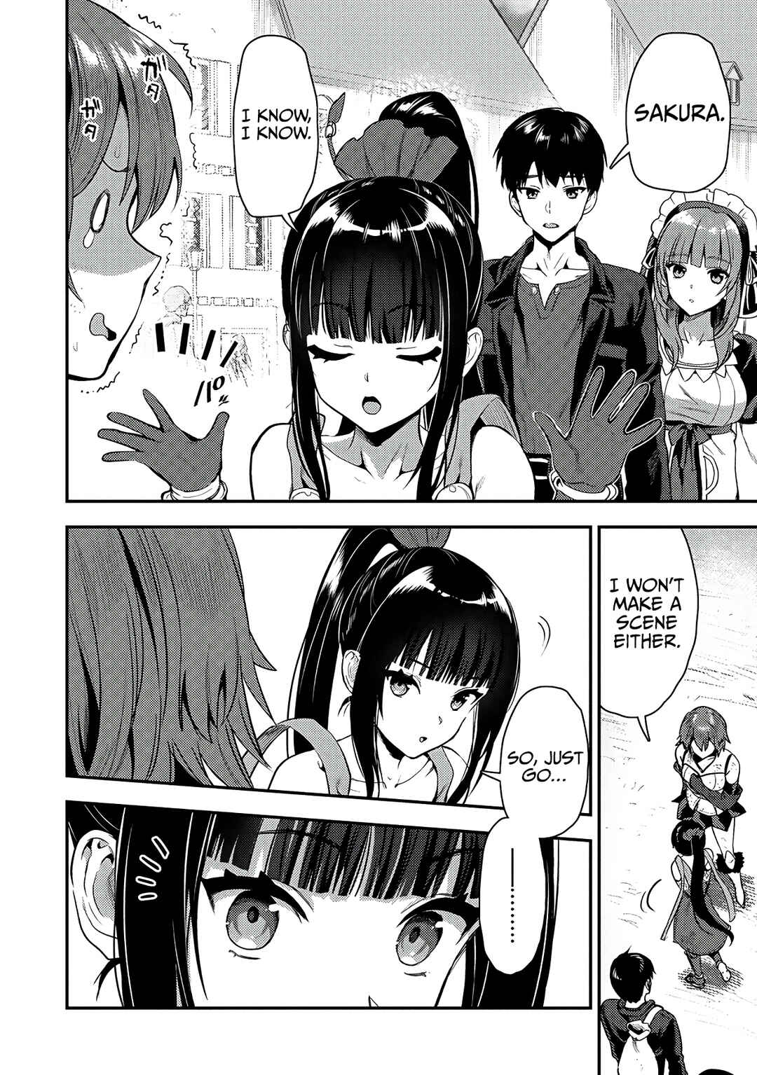 Makenshi no Maken Niyoru Maken no Tame no Harem Life Chapter 25.1 - Page 5