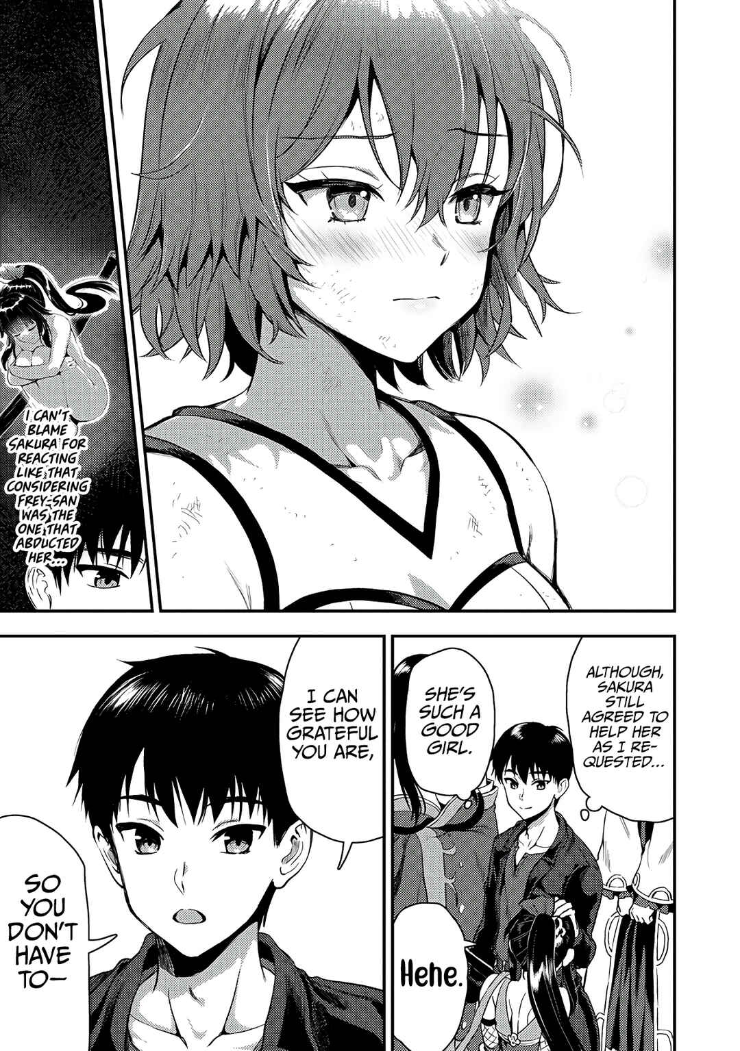 Makenshi no Maken Niyoru Maken no Tame no Harem Life Chapter 25.1 - Page 6