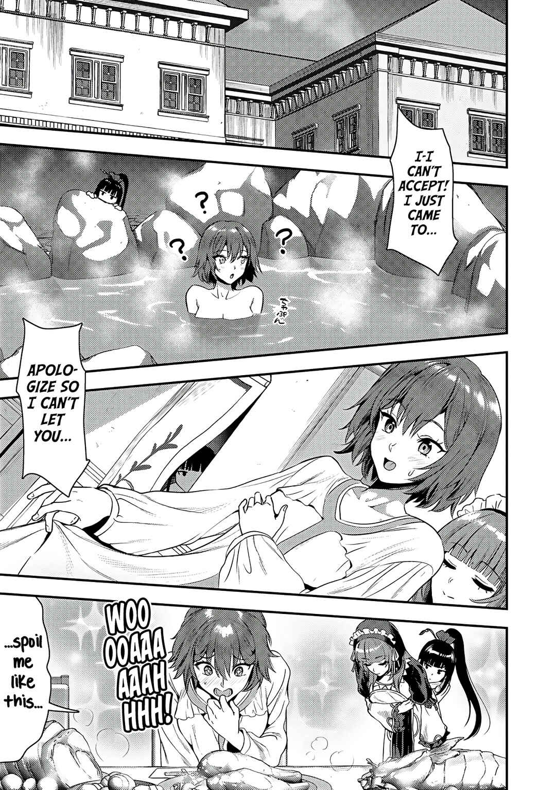 Makenshi no Maken Niyoru Maken no Tame no Harem Life Chapter 25.1 - Page 8
