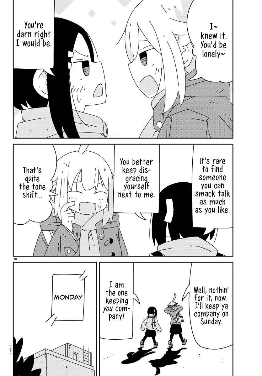 Hagino-san Wants to Quit the Wind Ensemble Chapter 26 - Page 10