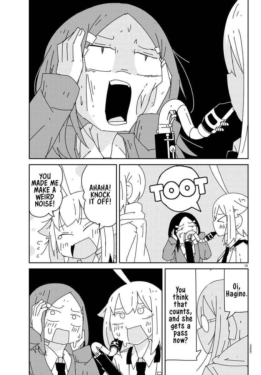 Hagino-san Wants to Quit the Wind Ensemble Chapter 26 - Page 13
