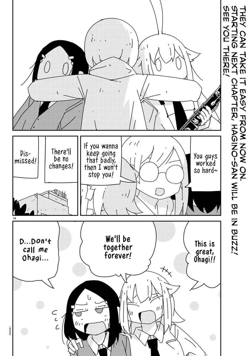 Hagino-san Wants to Quit the Wind Ensemble Chapter 26 - Page 14